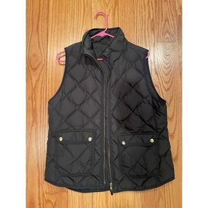 J. Crew black vest